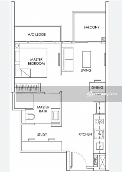For Rent The Alps Residences