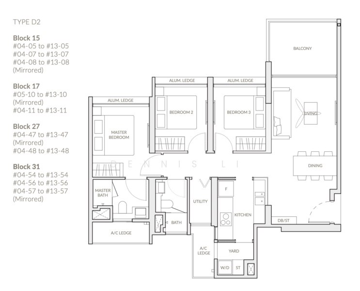 For Rent The Woodleigh Residences
