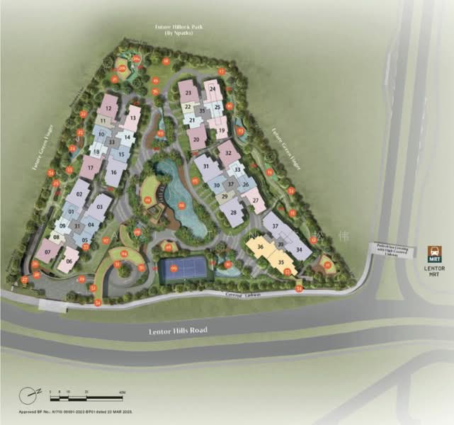 For Sale - Lentor Hills Residences