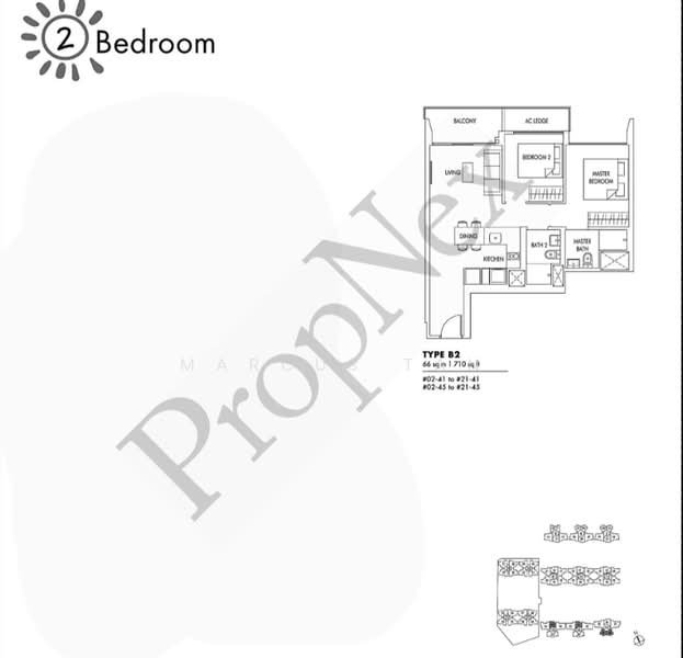 Sol Acres, 18 Choa Chu Kang Grove, 2 Bedrooms, 710 sqft, Executive Condominium For Rent, by Marcus Tan, 24713064 - PropertyGuru.com.sg