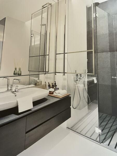 Fully marbled Luxury Bathroom 