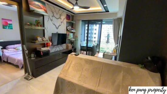 High Park Residences, 21 Fernvale Road, Seletar / Yio Chu Kang, 2 Bedrooms, 710 sqft, Condominium For Rent, by Ken Pang, 24714443 - PropertyGuru.com.sg