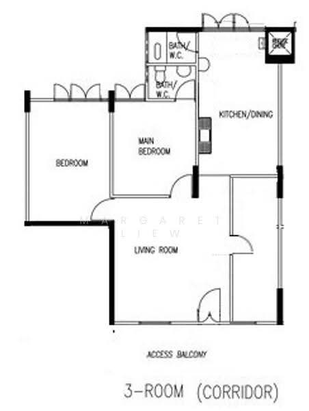 586 Ang Mo Kio Avenue 3, 586 Ang Mo Kio Avenue 3, Ang Mo Kio / Bishan / Thomson, 3 Bedrooms, 750 sqft, HDB Flat For Rent, by Margaret Liew, 24714959 - PropertyGuru.com.sg