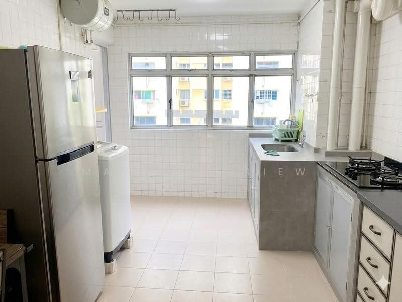 586 Ang Mo Kio Avenue 3, 586 Ang Mo Kio Avenue 3, Ang Mo Kio / Bishan / Thomson, 3 Bedrooms, 750 sqft, HDB Flat For Rent, by Margaret Liew, 24714959 - Kitchen - PropertyGuru.com.sg