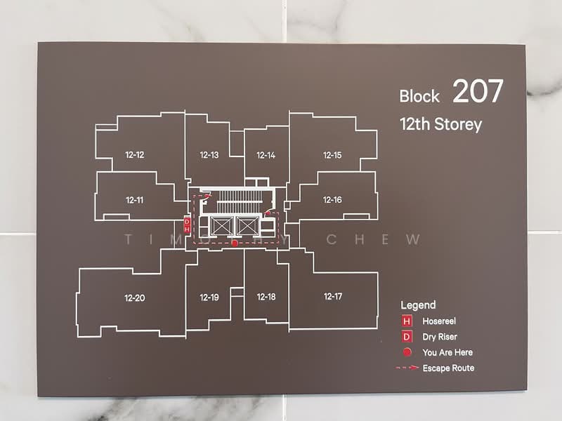 Urban Treasures, 207 Jalan Eunos, 2 Bedrooms, 624 sqft, Condominium For Rent, by Timothy Chew, 24715227 - PropertyGuru.com.sg