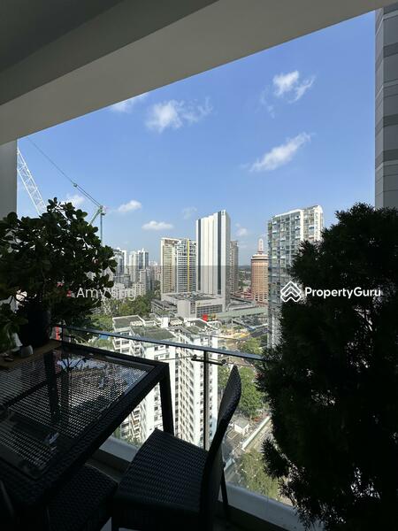 View From LIving Balcony