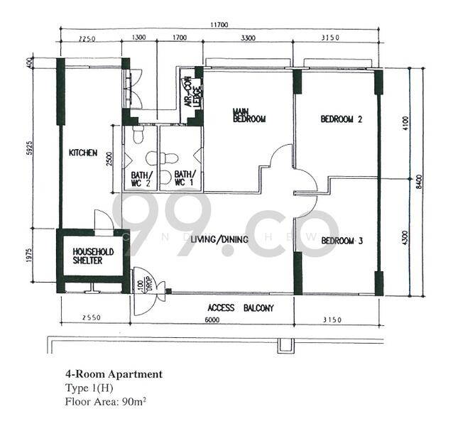 620 Bukit Panjang Ring Road, 620 Bukit Panjang Ring Road, 3 Bedrooms, 968 sqft, HDB Flat For Rent, by Cindy Chew, 24715726 - PropertyGuru.com.sg