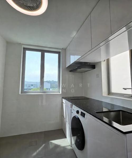 Caribbean at Keppel Bay, 44 Keppel Bay Drive, Harbourfront / Telok Blangah, 2 Bedrooms, 883 sqft, Condominium For Sale, by Stewart Ang, 24717509 - Kitchen - PropertyGuru.com.sg