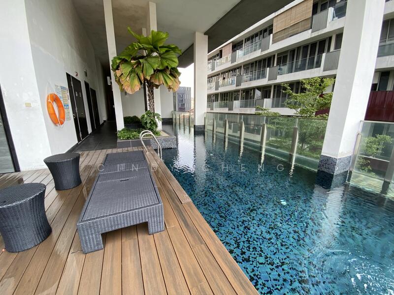 Pool area