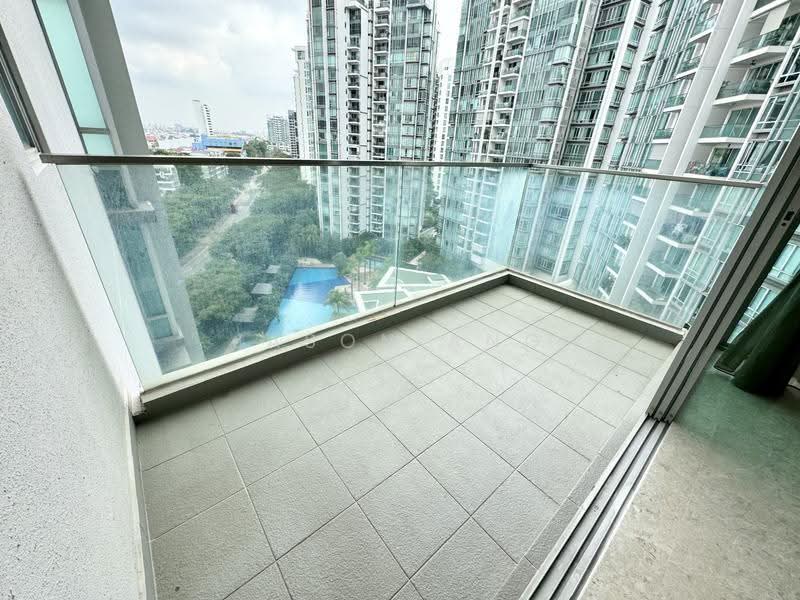Balcony area