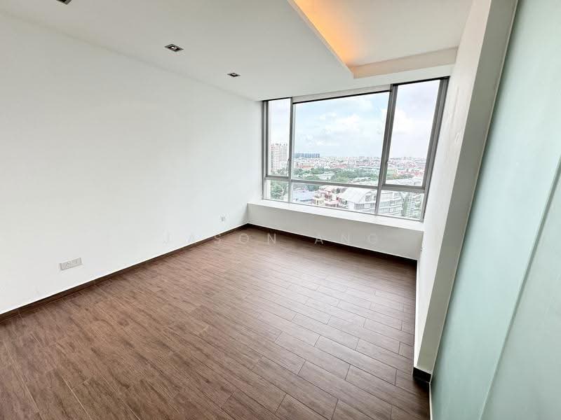 Master bedroom