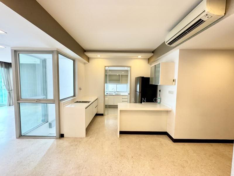 Dry kitchen area