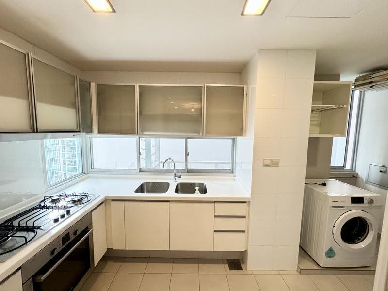 Wet kitchen area