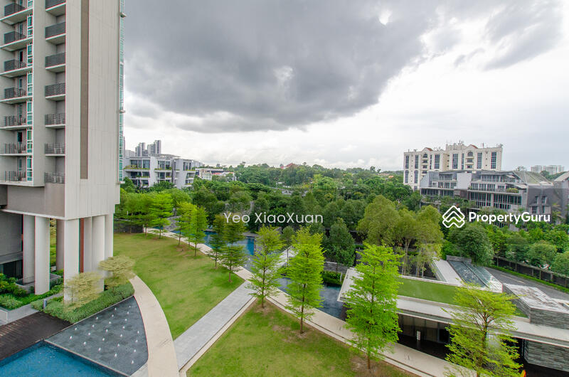 View from balcony