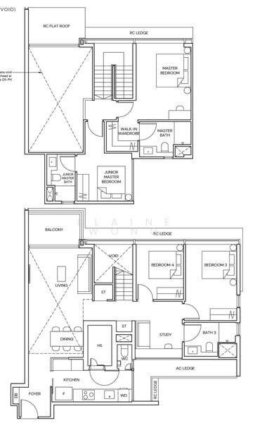 Terra Hill, 18 Yew Siang Road, 5 Bedrooms, 1,830 sqft, Condominium For Sale, by Elaine Wong, 24721439 - PropertyGuru.com.sg