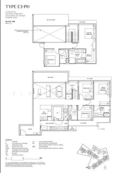 Terra Hill, 18 Yew Siang Road, Buona Vista / West Coast / Clementi New Town, 5 Bedrooms, 2,164 sqft, Condominium For Sale, by Elaine Wong, 24721439 - PropertyGuru.com.sg
