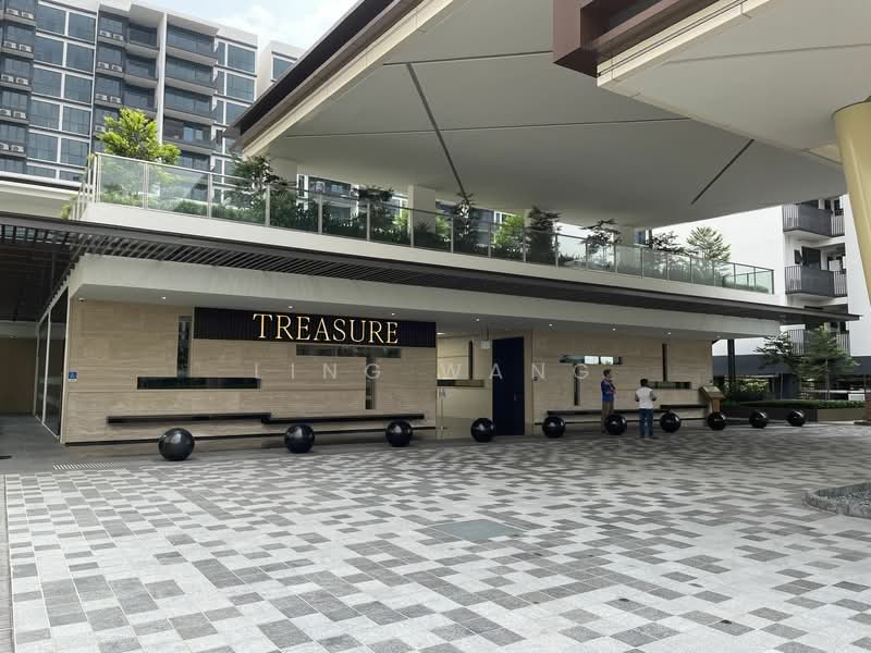 Treasure at Tampines, 25 Tampines Lane, 1 Bedroom, 463 sqft, Condominium For Rent, by LING WANG, 24721554 - PropertyGuru.com.sg
