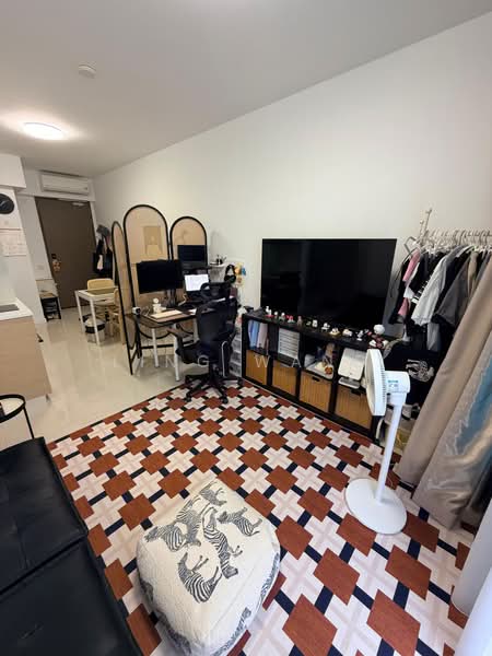 Treasure at Tampines, 25 Tampines Lane, 1 Bedroom, 463 sqft, Condominium For Rent, by LING WANG, 24721554 - PropertyGuru.com.sg