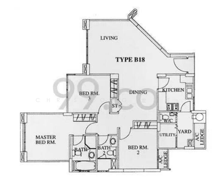 East Meadows Condominium For Sale at S 1,700,000 PropertyGuru Singapore