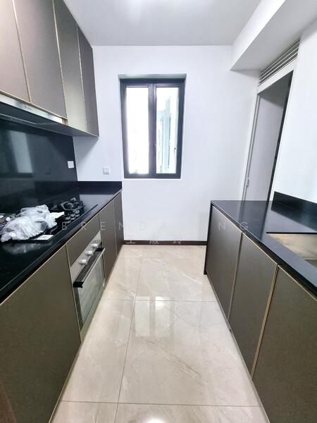 Enclosed Kitchen