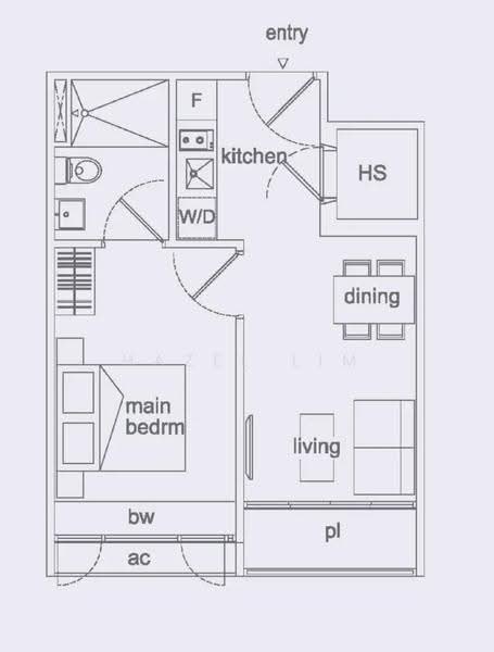 RV Edge, 2 Shanghai Road, Tanglin / Holland / Bukit Timah, 1 Bedroom, 441 sqft, Condominium For Rent, by Hazel Lim, 24722179 - PropertyGuru.com.sg