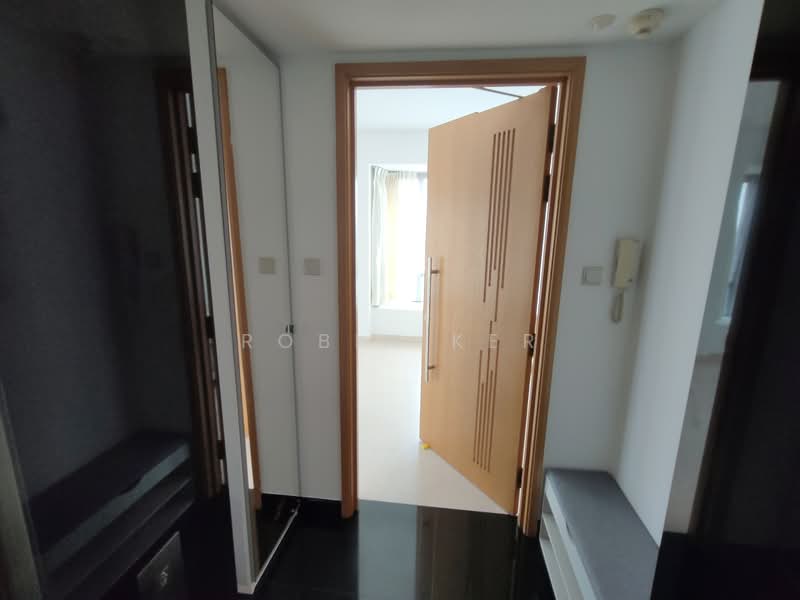 Park Infinia at Wee Nam, 2 Lincoln Road, 3 Bedrooms, 1,464 sqft, Condominium For Rent, by Robin Ker, 24724031 - Private Lift Lobby - PropertyGuru.com.sg