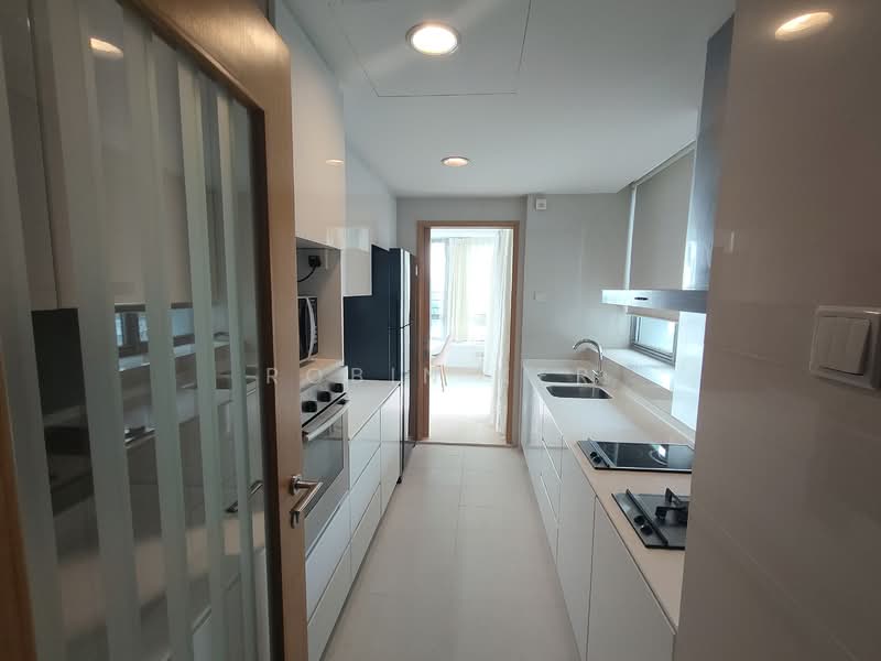 Park Infinia at Wee Nam, 2 Lincoln Road, 3 Bedrooms, 1,464 sqft, Condominium For Rent, by Robin Ker, 24724031 - Kitchen - PropertyGuru.com.sg