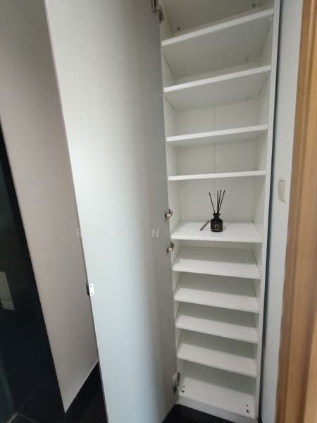 Park Infinia at Wee Nam, 2 Lincoln Road, 3 Bedrooms, 1,464 sqft, Condominium For Rent, by Robin Ker, 24724031 - Shoes Cabinet  - PropertyGuru.com.sg