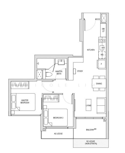 Affinity At Serangoon, 22 Serangoon North Avenue 1, 2 Bedrooms, 624 sqft, Condominium For Rent, by Nicole Lim, 24724059 - PropertyGuru.com.sg