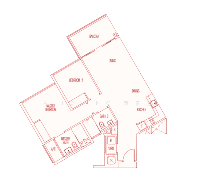 For Rent Eight Courtyards