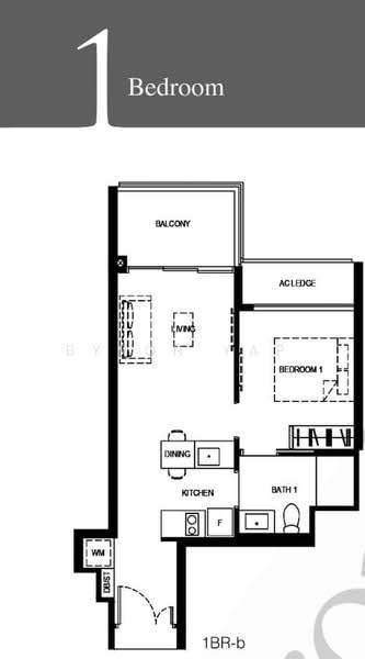 Normanton Park, 57 Normanton Park, 1 Bedroom, 527 sqft, Condominium For Rent, by Byron Yap, 24724512 - PropertyGuru.com.sg