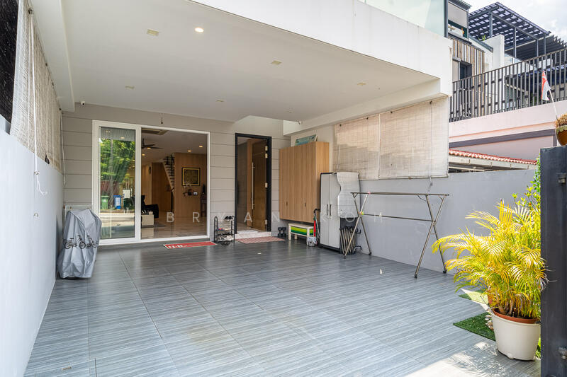 Seletar Hills Estate, Jalan Keruing, 5 Bedrooms, 4600 sqft, Terraced House For Sale, by Bryan