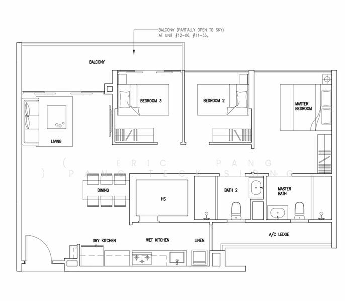 Forestville, 22 Woodlands Drive 16, Admiralty / Woodlands, 3 Bedrooms, 1,033 sqft, Executive Condominium For Rent, by ( Eric Pang ) Pang Teck Siong, 24724696 - PropertyGuru.com.sg