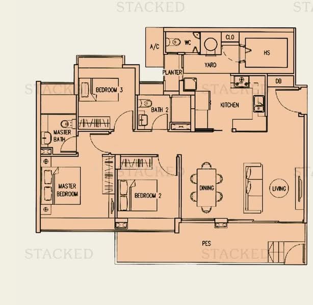 The Infiniti, 39A West Coast Park, 2 Bedrooms, 1,087 sqft, Condominium For Rent, by Fernn Lim, 24725994 - PropertyGuru.com.sg