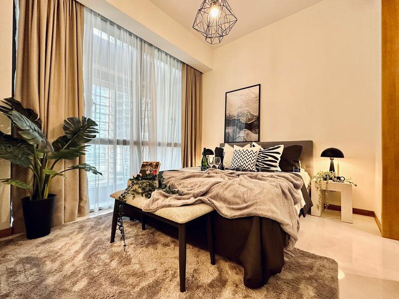 Marina One for Rent master room 