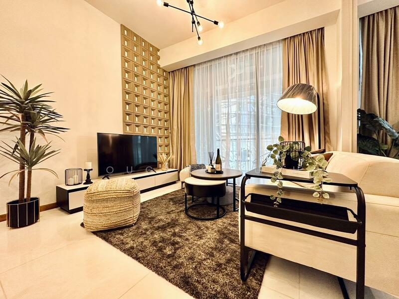 Marina One for Rent living room