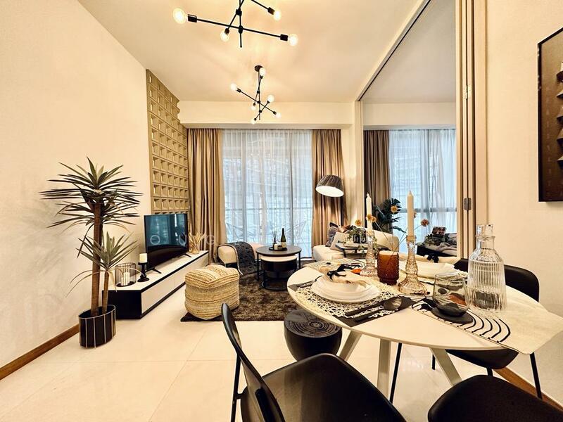 Marina One for Rent dining