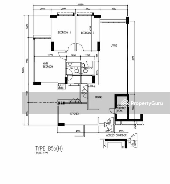 For Sale 334 Bukit Batok Street 32