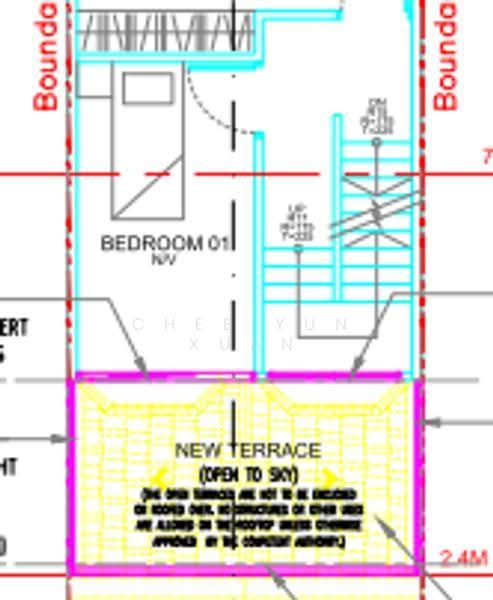 Renovated 2nd floor Landed Terrace at Macpherson, Jalan Gembira, Macpherson / Potong Pasir, Room Rental, 150 sqft, Terraced House For Rent, by Chee Yun Xuan, 24726568 - PropertyGuru.com.sg