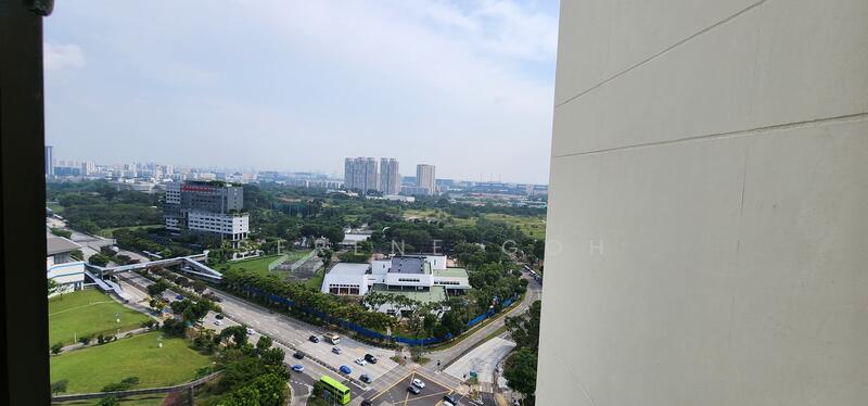 View from bedroom.