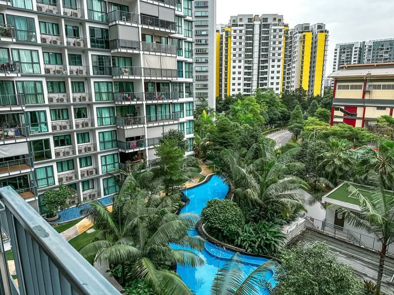 Kingsford Waterbay, 66 Upper Serangoon View, 1 Bedroom, 484 sqft, Condominium For Rent, by Luke Lim, 24727273 - PropertyGuru.com.sg