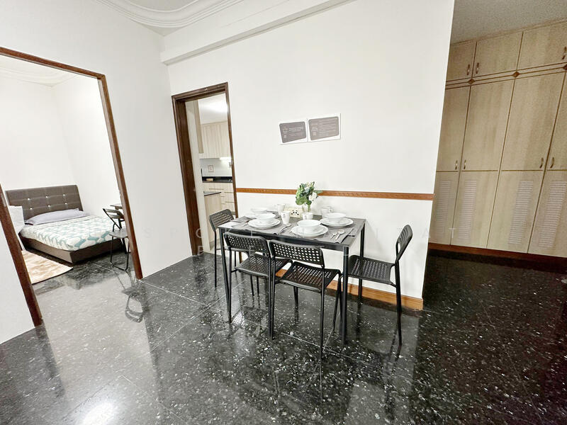 Dining space 