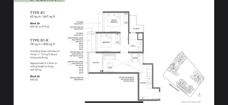 The M, 38 Middle Road, 1 Bedroom, 452 sqft, Condominium For Rent, by Willy Gao, 24727640 - PropertyGuru.com.sg