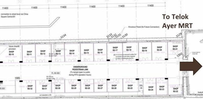 Prime CBD/ Town, Hotel's F&B & Retail Shops (Souvenir, Boutique, Arts, Supermkt, etc), Tg Pagar | South Bridge | Upp Cross, 368 sqft, Other Retail For Rent, by Clara Heng, 24728238 - CommercialGuru.com.sg
