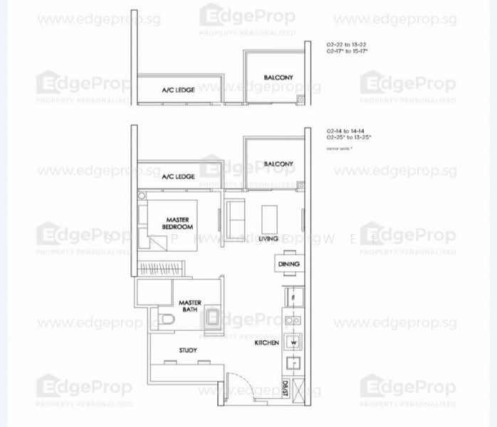 The Alps Residences, 107 Tampines Street 86, 1 Bedroom, 506 sqft, Condominium For Rent, by Stephanie Wee, 24728511 - PropertyGuru.com.sg