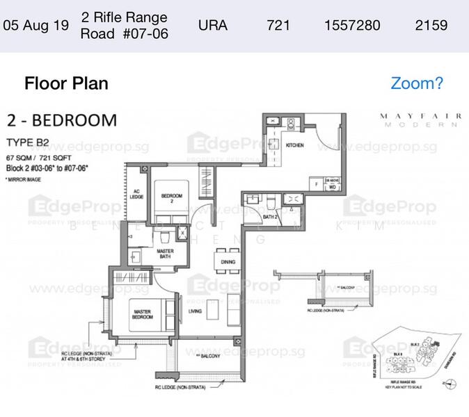 For Rent Mayfair Modern