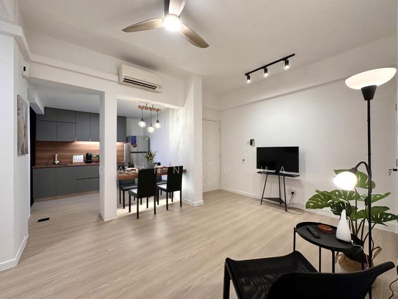 Azalea Park Condo, 6 Flora Road, Changi Airport / Changi Village, 3 Bedrooms, 947 sqft, Condominium For Rent, by Daphne Phua, 24728828 - Newly and lavishly renovated with meticulous attention to detail infused with modern designs. - PropertyGuru.com.sg