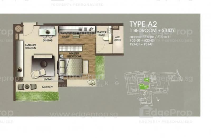 L'VIV, 23 Newton Road, 2 Bedrooms, 614 sqft, Apartment For Sale, by Benedict Lim Kim Heng, 24728904 - PropertyGuru.com.sg