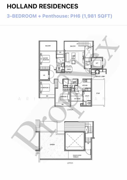 Holland Residences, 5 Taman Warna, 3 Bedrooms, 1,981 sqft, Condominium For Rent, by Ariff HD, 24728912 - PropertyGuru.com.sg