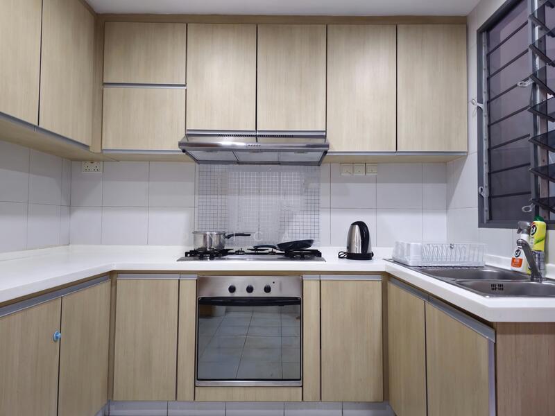 The Linc, 7 Lincoln Road, Room Rental, 110 sqft, Condominium For Rent, by Monica Tan, 24729059 - Kitchen - PropertyGuru.com.sg